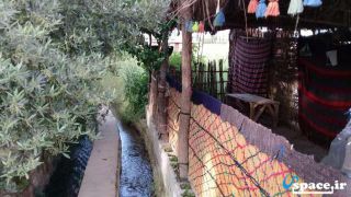نمای محوطه اقامتگاه بوم گردی ماداکتو - دره شهر-  روستای دشت آباد