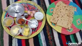 غذای محلی اقامتگاه بوم گردی ماداکتو - دره شهر - روستای دشت آباد